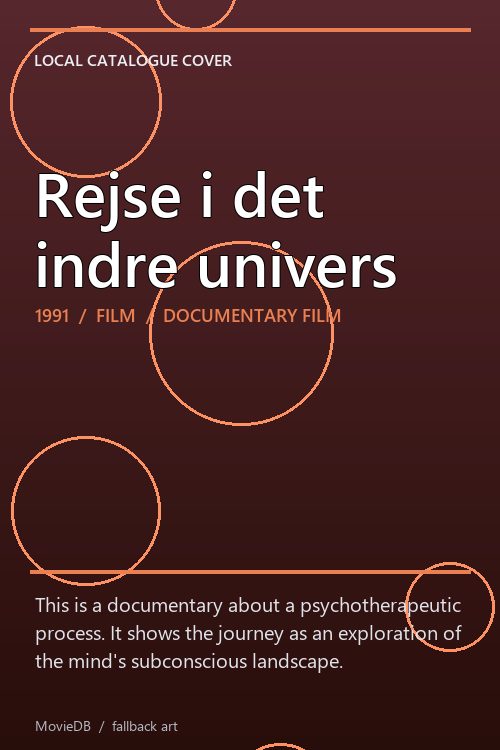 Rejse i det indre univers poster