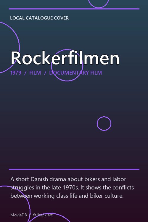 Rockerfilmen poster
