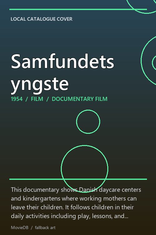 Samfundets yngste poster