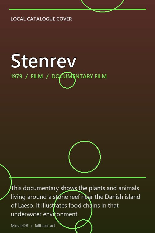Stenrev poster