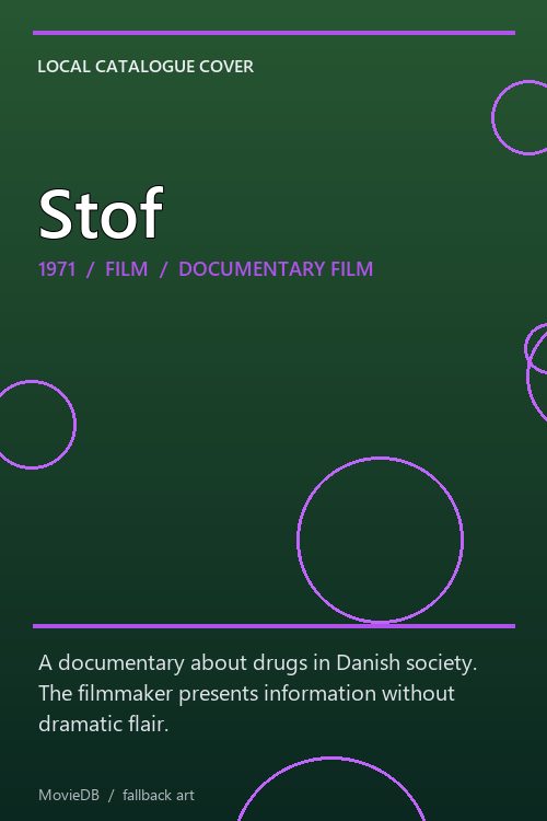 Stof poster