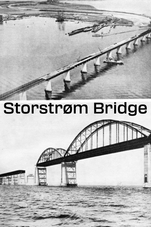 The Storstrøm Bridge poster
