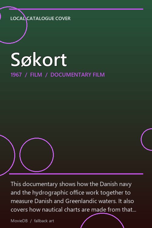 Søkort poster