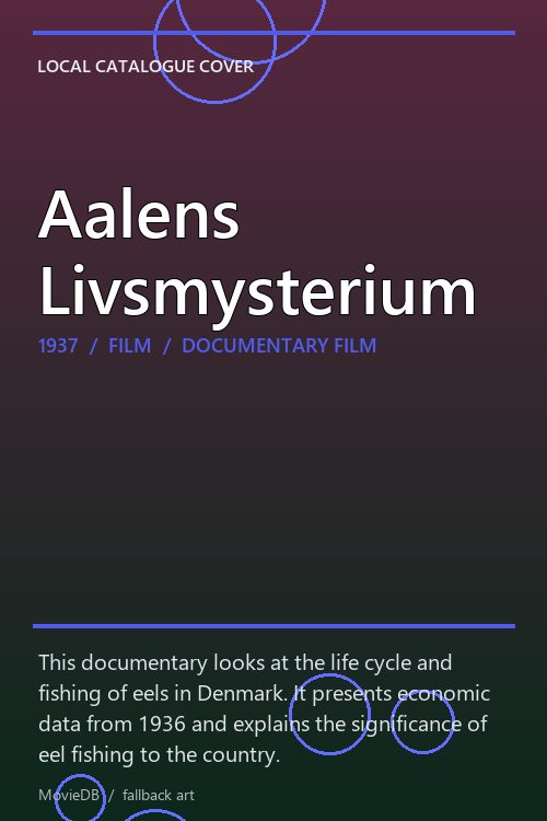 Aalens Livsmysterium poster
