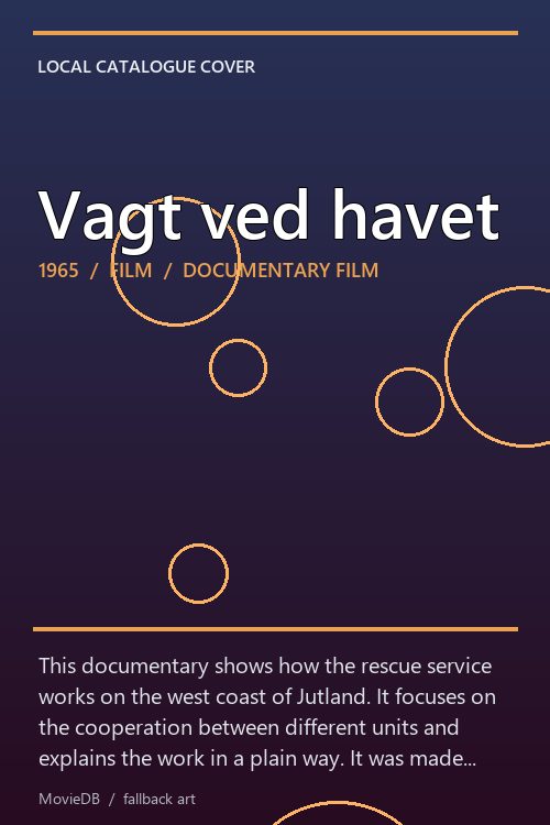 Vagt ved havet poster