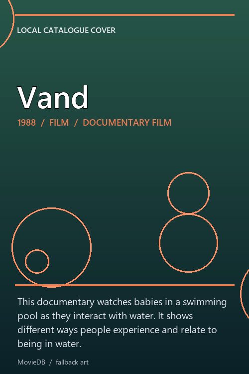 Vand poster