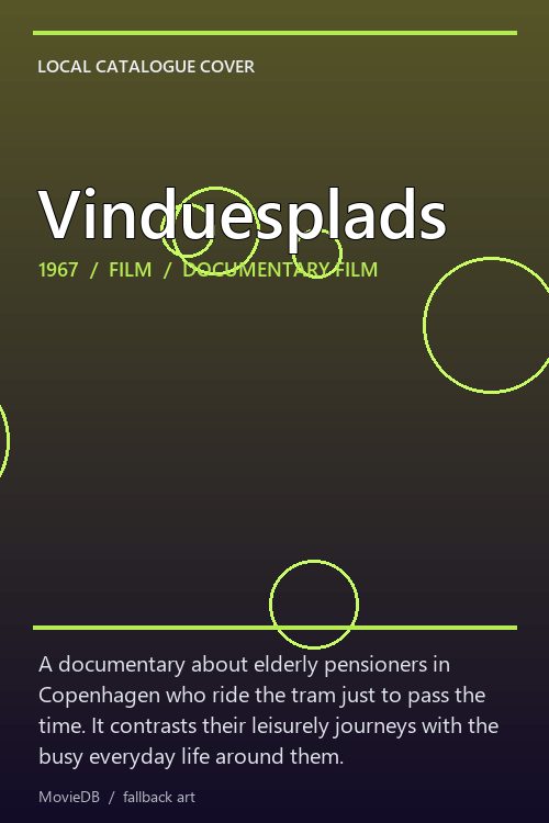 Vinduesplads poster