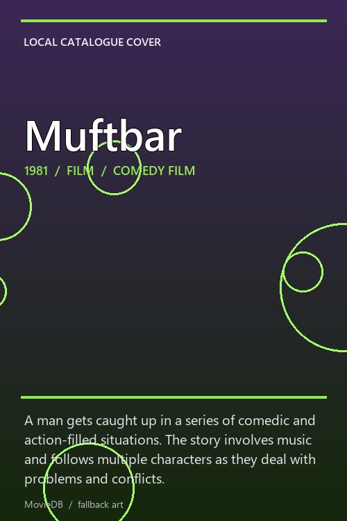 Muftbar poster