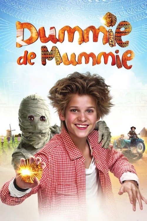 Dummie de Mummie poster