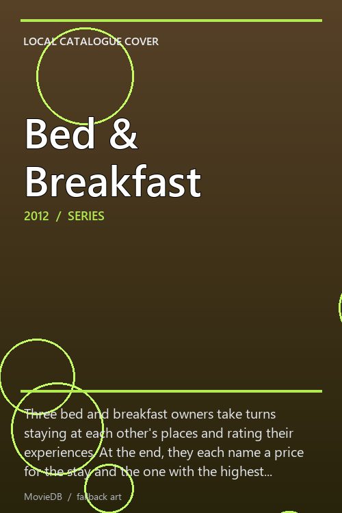 Bed & Breakfast poster