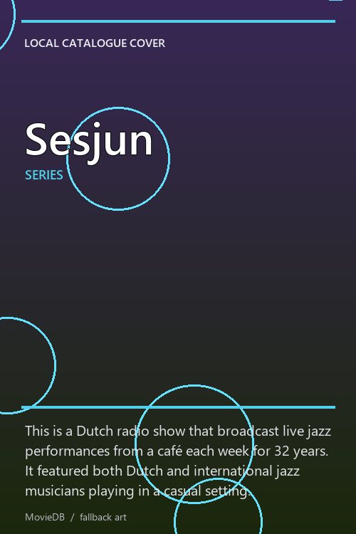 Sesjun poster