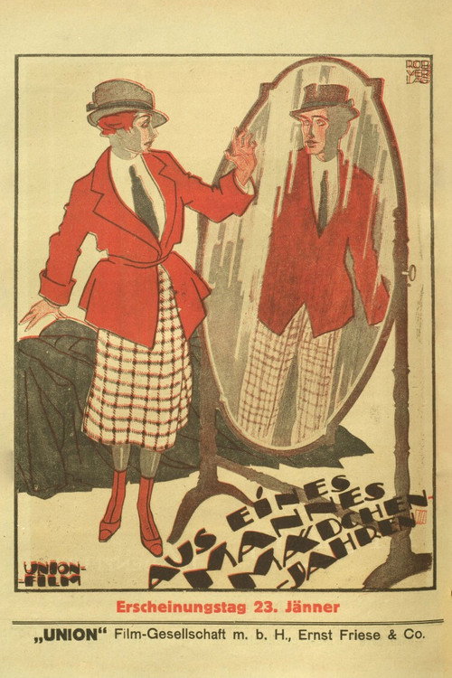 Aus eines Mannes Mädchenjahren poster