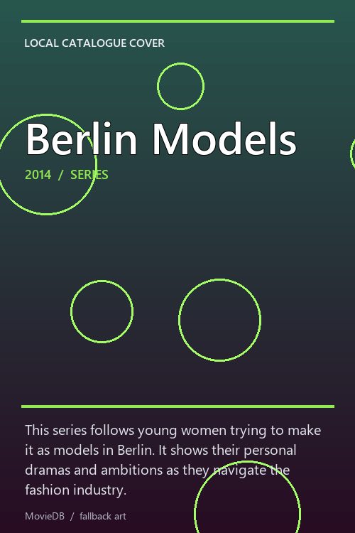 Berlin Models poster