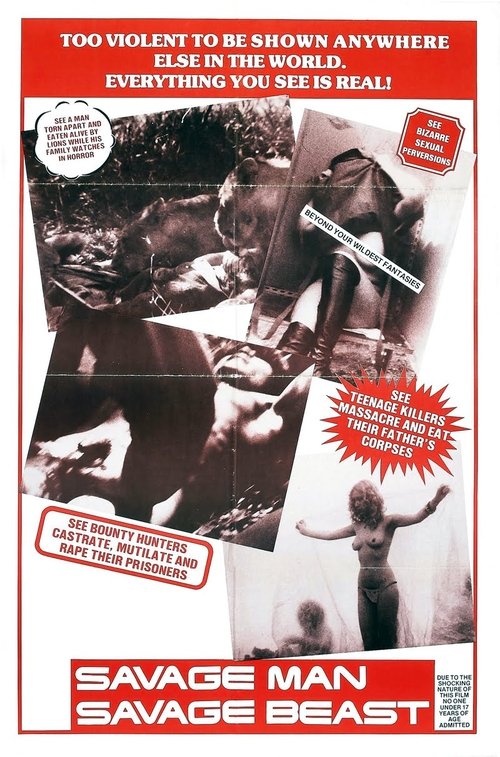 Ultime grida dalla savana poster
