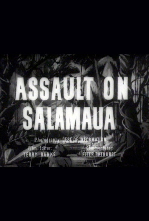 Assault on Salamaua poster