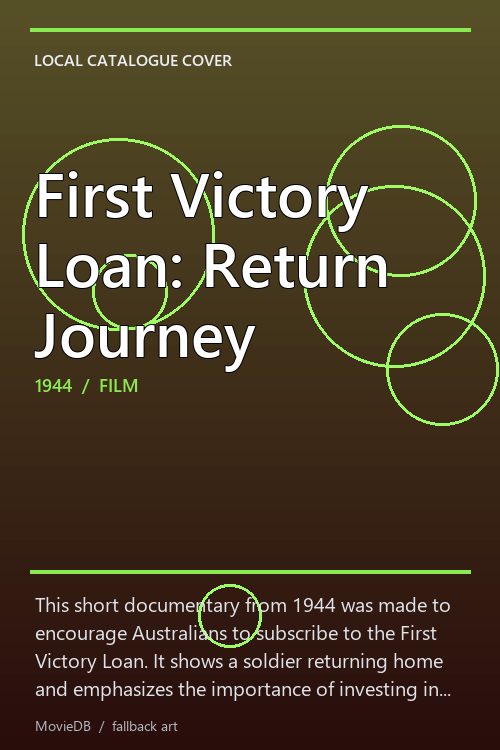 First Victory Loan: Return Journey poster