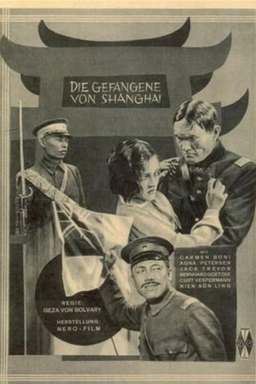 The Prisoners of Shanghai poster