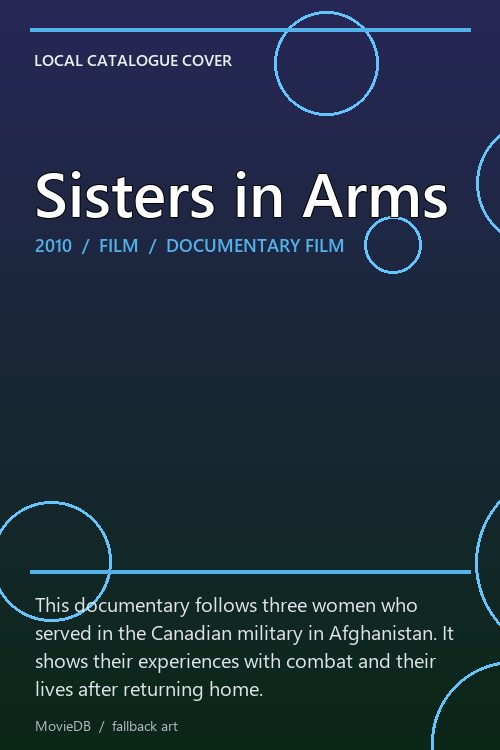 Sisters in Arms poster