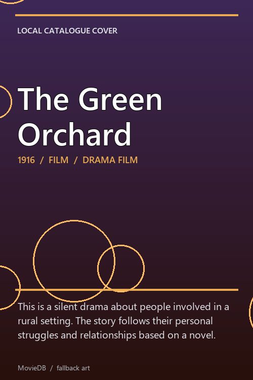 The Green Orchard poster