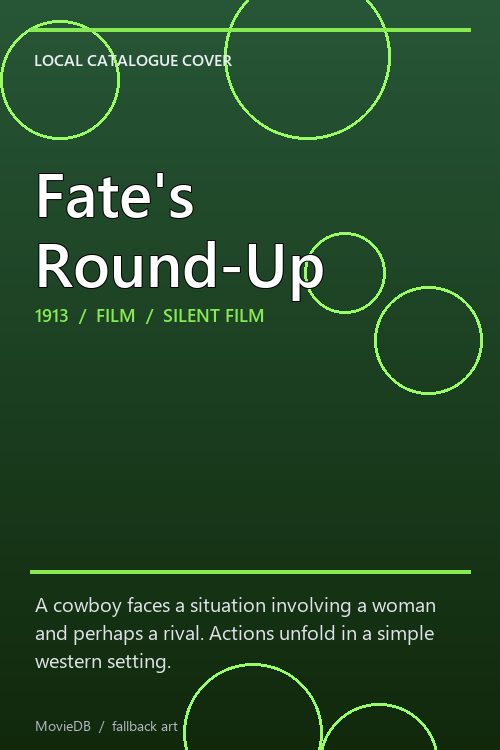 Fate's Round-Up poster