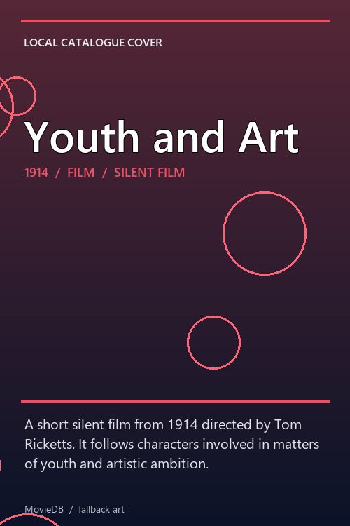 Youth and Art poster