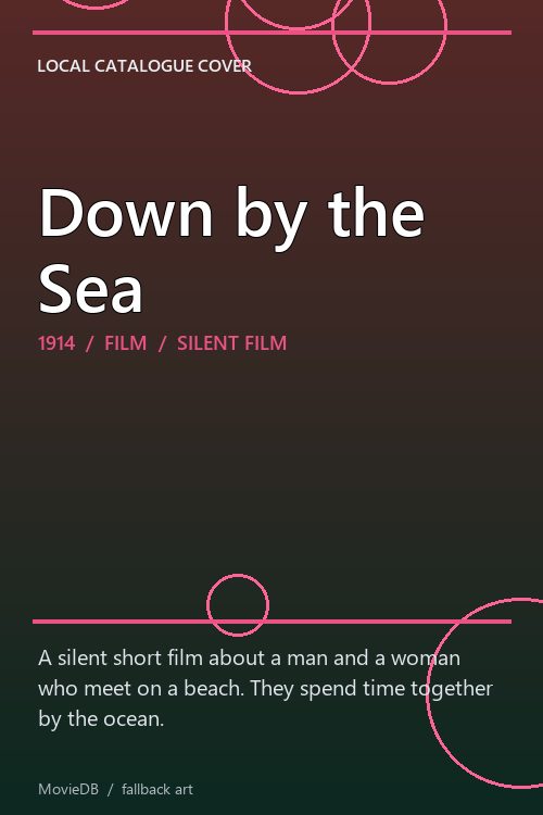 Down by the Sea poster