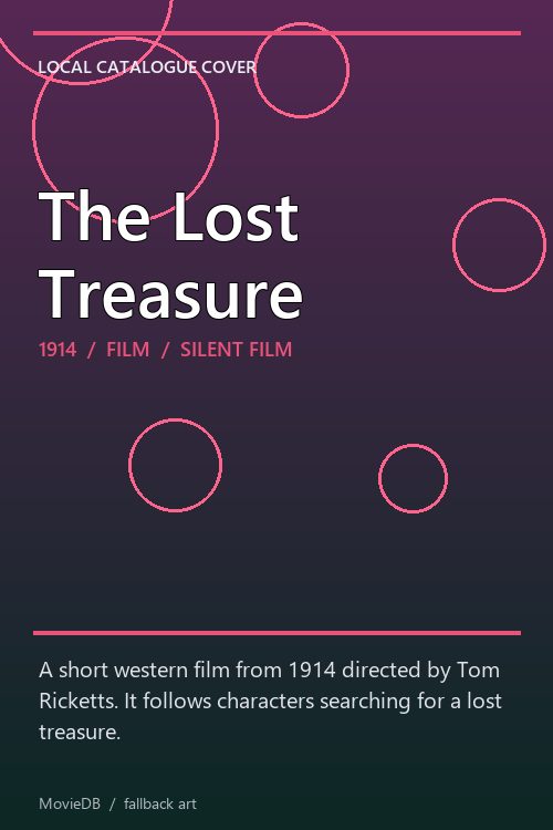 The Lost Treasure poster