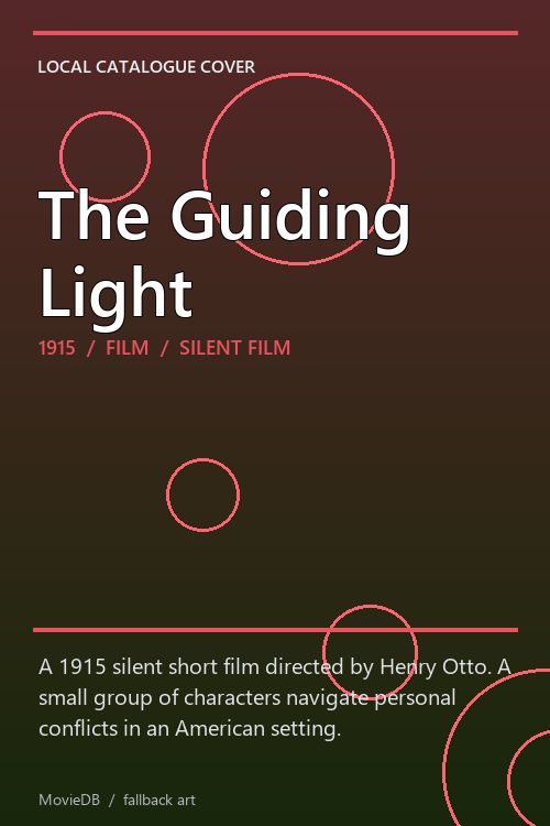 The Guiding Light poster