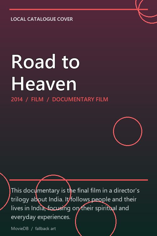 Road to Heaven poster