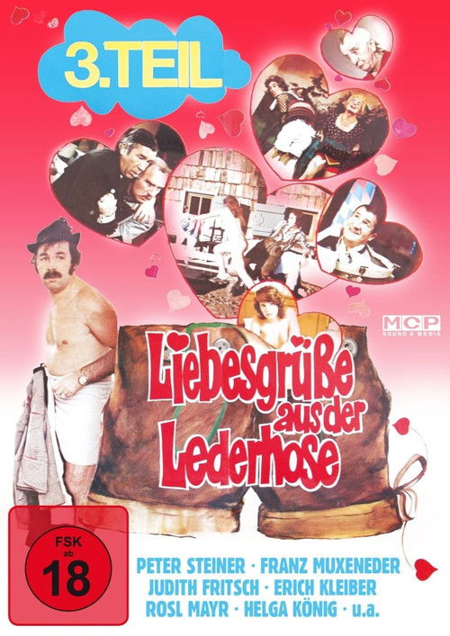 Liebesgrüße aus der Lederhose 3: Sexexpress aus Oberbayern poster