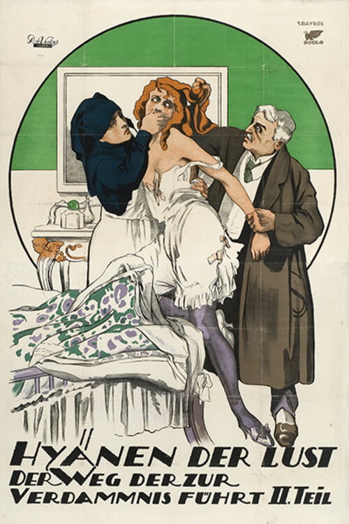 Der Weg, der zur Verdammnis führt, 2. Teil - Hyänen der Lust poster