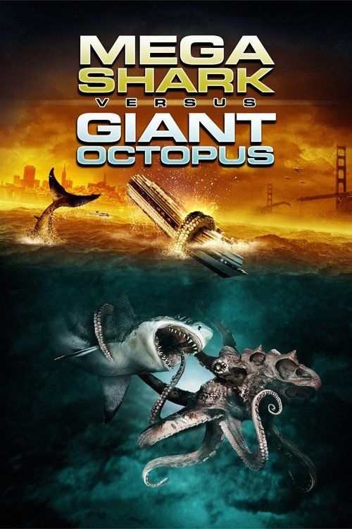 Mega Shark Versus Giant Octopus poster