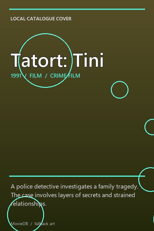 Tatort: Tini poster
