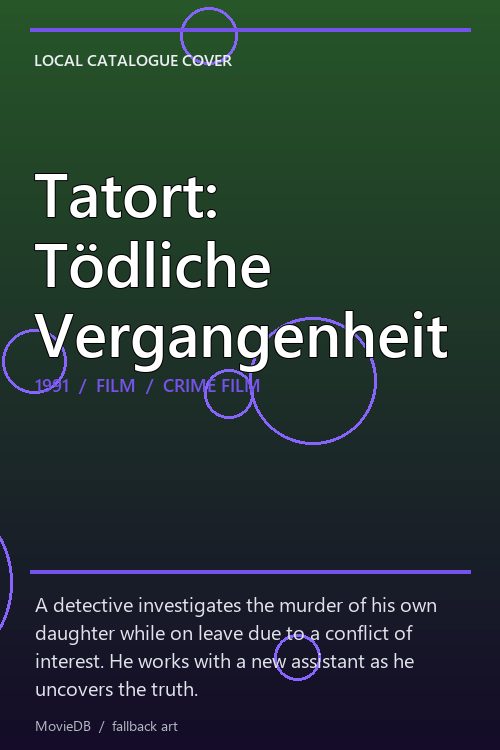 Tatort: Tödliche Vergangenheit poster