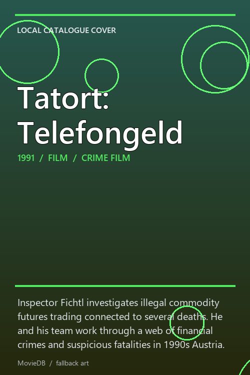 Tatort: Telefongeld poster