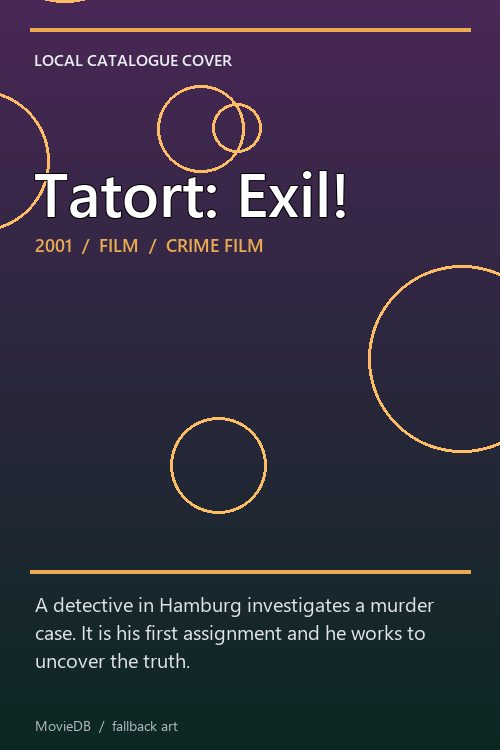 Tatort: Exil! poster