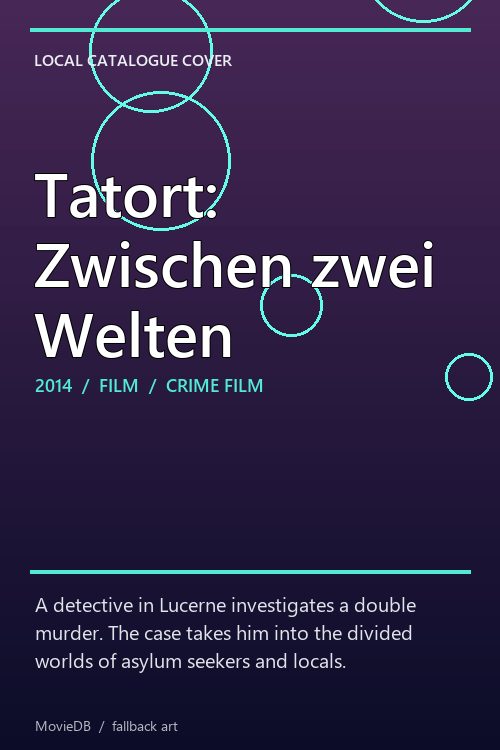 Tatort: Zwischen zwei Welten poster