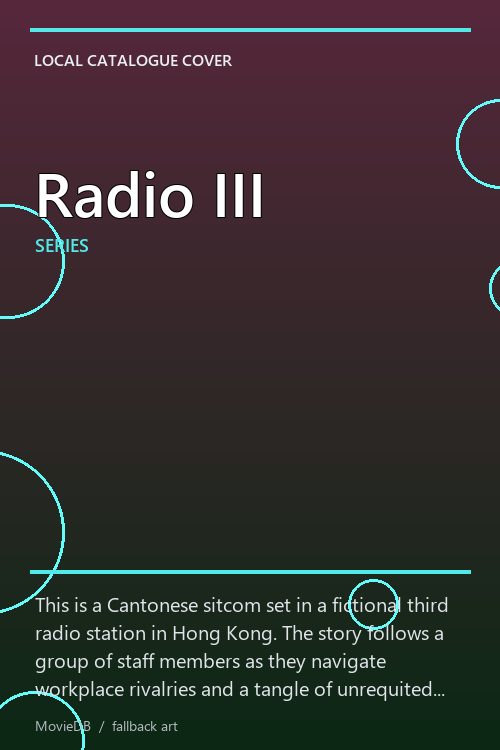 Radio III poster
