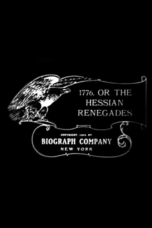 The Hessian Renegades poster