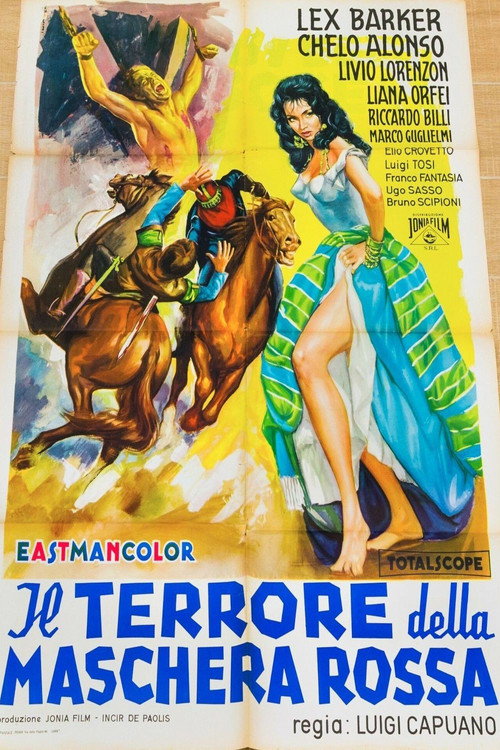 Terror of the Red Mask poster
