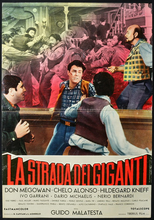 Road of the Giants poster