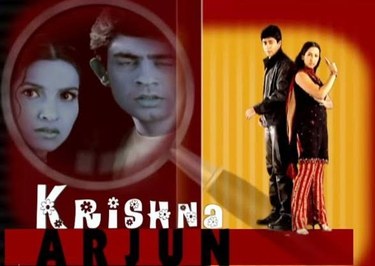 Krishna Arjun poster