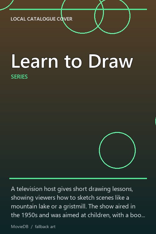Learn to Draw poster