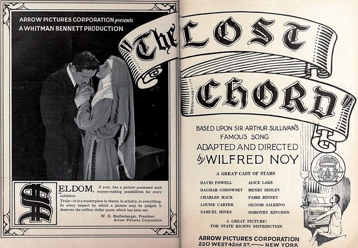 The Lost Chord poster