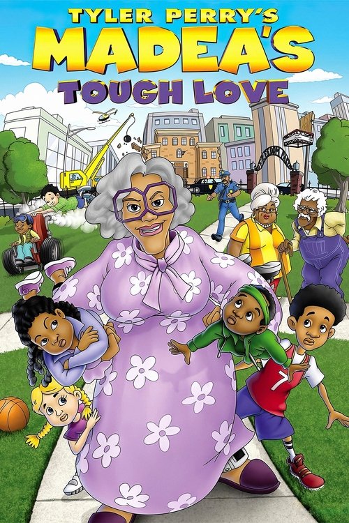 Madea's Tough Love poster