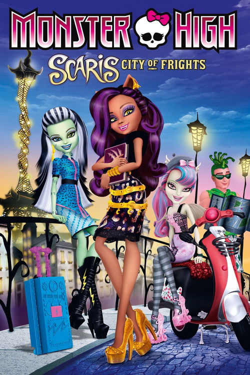 Monster High - Scaris: City of Frights poster