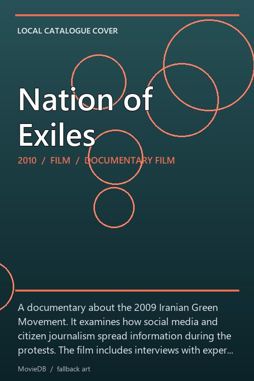 Nation of Exiles poster