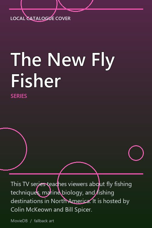 The New Fly Fisher poster