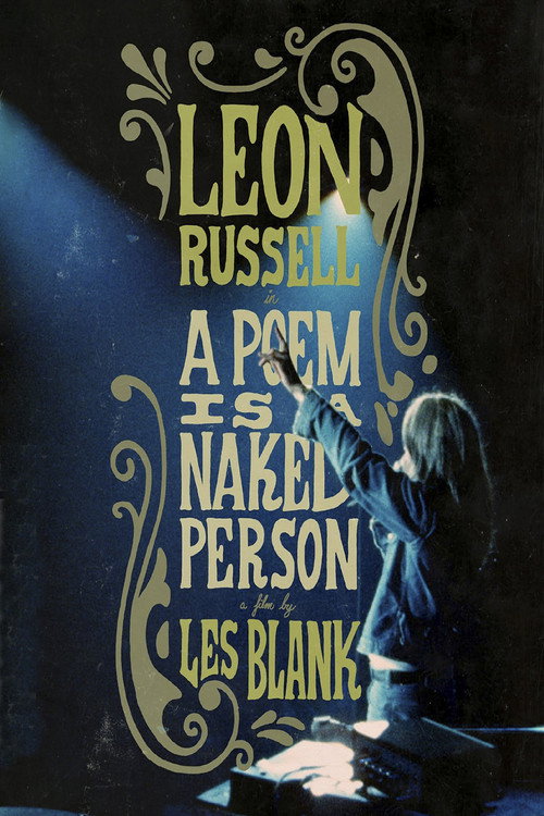 A Poem Is A Naked Person poster