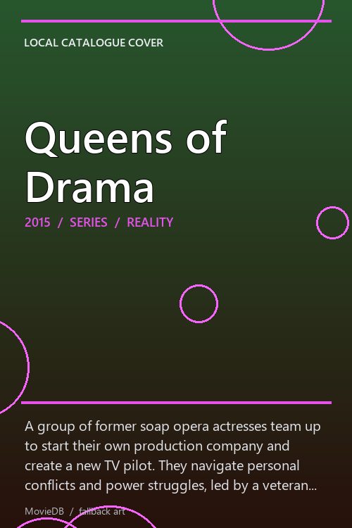 Queens of Drama poster